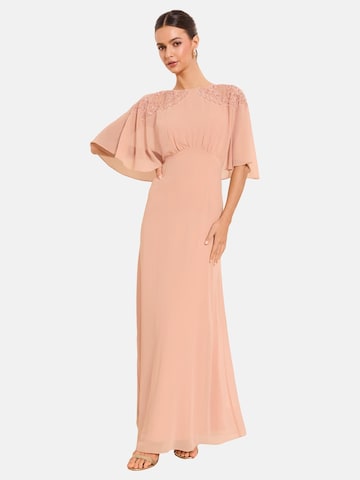 Lipsy Kleid in Beige: Vorderseite