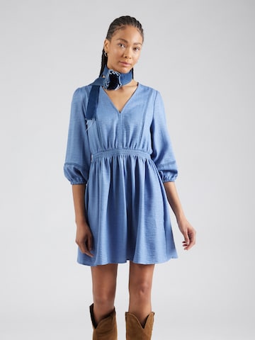 VILA Dress 'VIShika' in Blue: front