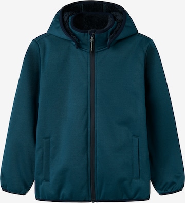 mėlyna NAME IT Funkcinė striukė  'NKNMADA08': priekis