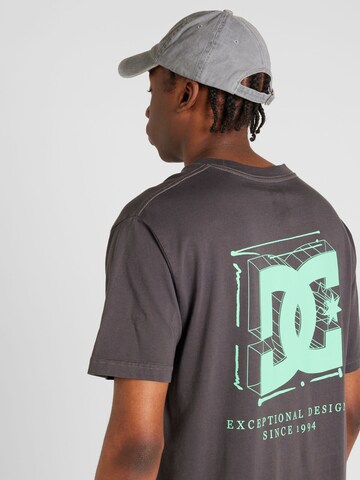 DC Shoes Shirt 'MID CENTURY' in Zwart