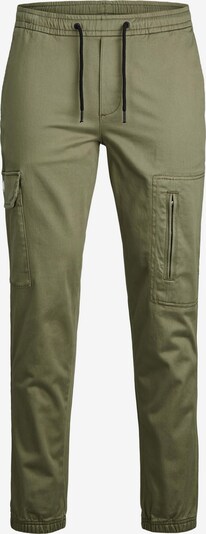 JACK & JONES Bojówki w kolorze oliwkowym, Podgląd produktu