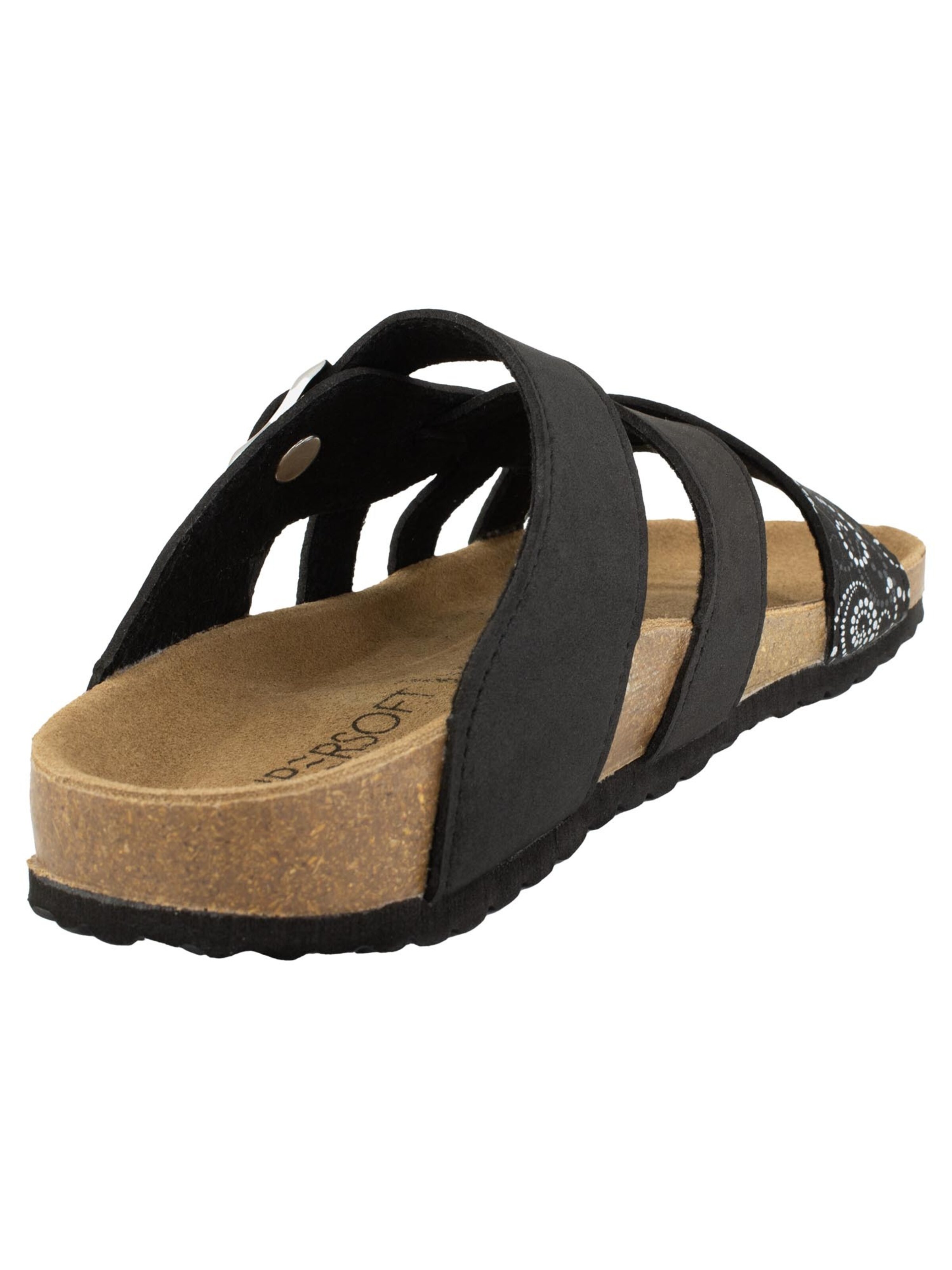 SUPERSOFT by Indigo Mules 'Classic' in Black