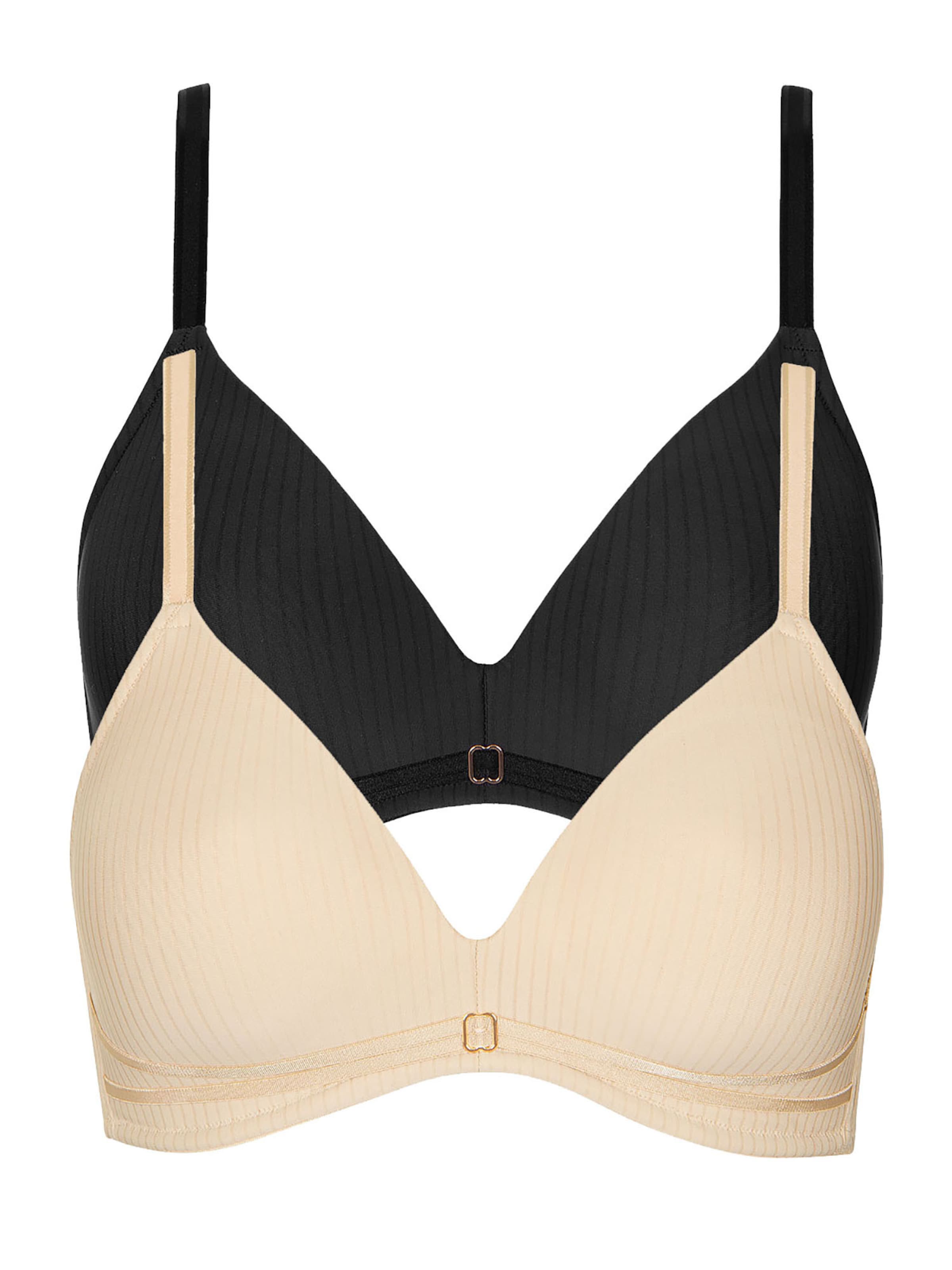 Lisca T-Shirt BH 'Laura'‌‌‌‌‌‌‌ in Mischfarben: Vorderseite