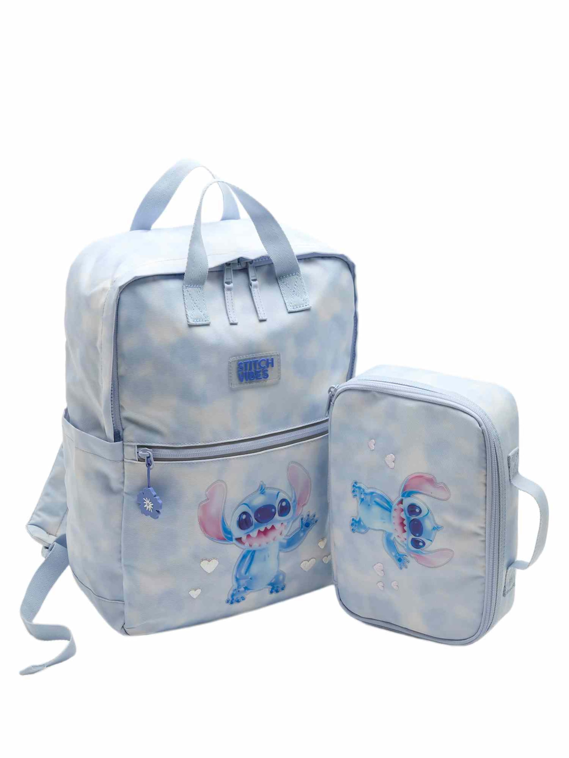 Set 'Rucksack und Lunchbox'' di Marks & Spencer in blu: frontale