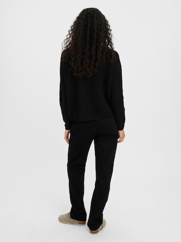 VERO MODA Pullover 'Plaza' in Schwarz