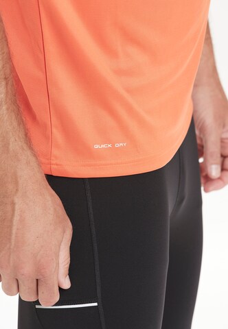 ENDURANCE Performance Shirt 'Dipat' in Orange