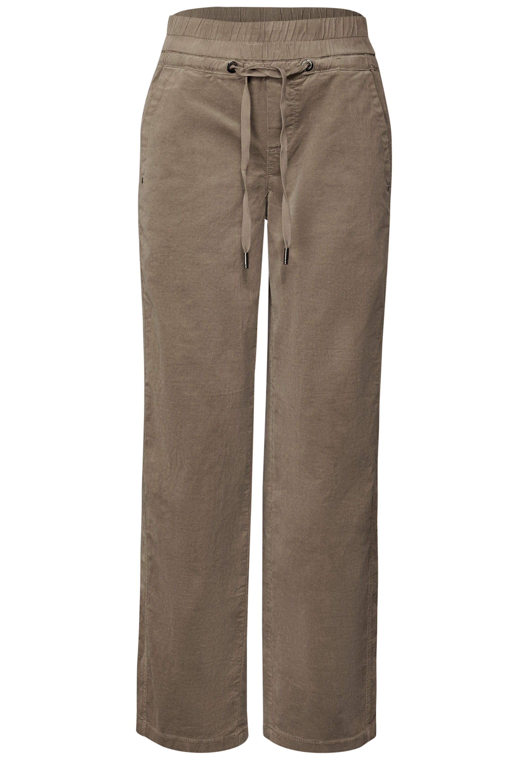 STREET ONE Pants 'Bonny' in Brown: front
