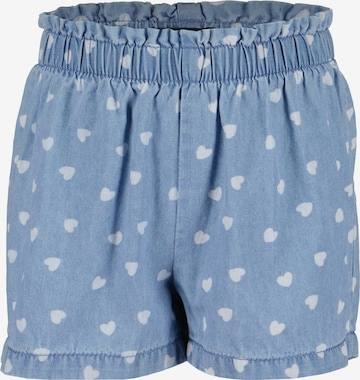 BLUE SEVEN Regular Broek in Blauw: voorkant