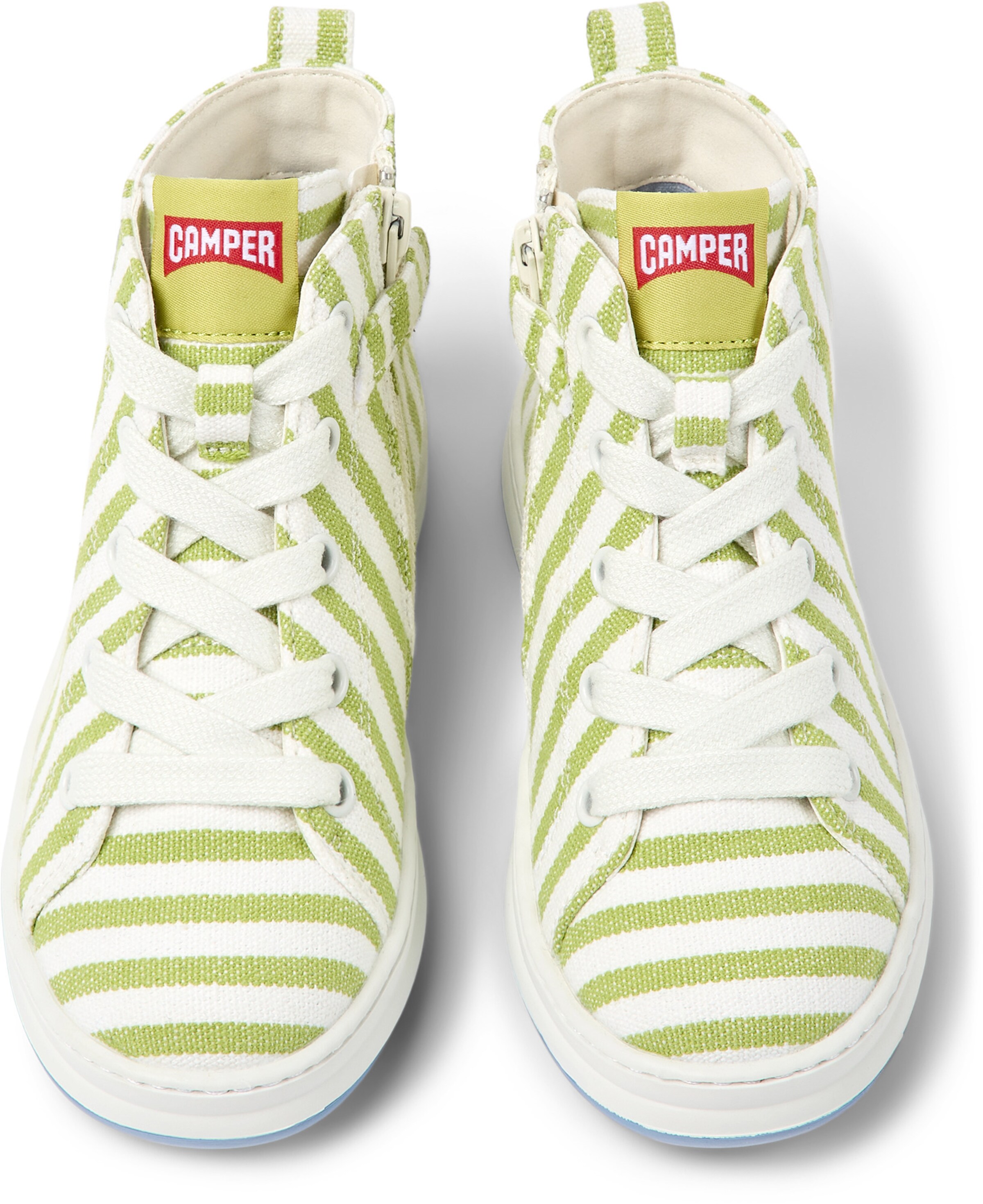 CAMPER Sneaker 'Runner Four' in Grün