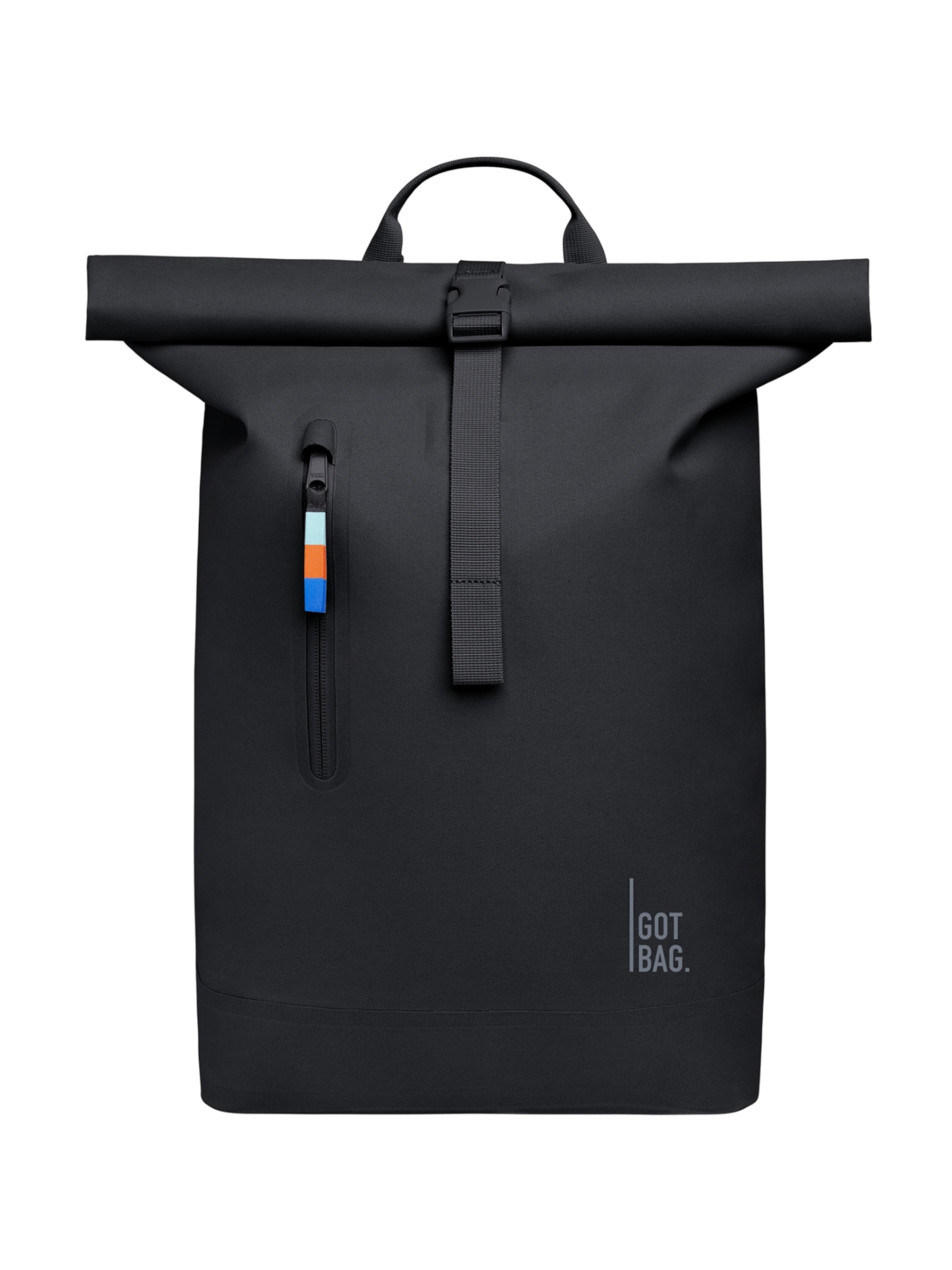 Got Bag Rucksack 'Lite 2.0' in Schwarz: Vorderseite
