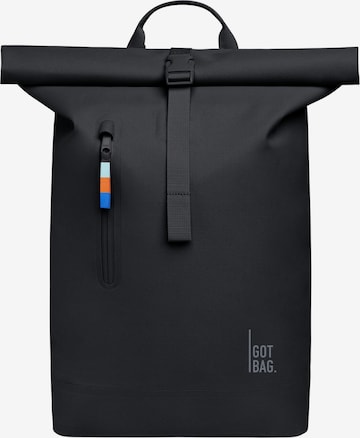 Got Bag Раница 'Lite 2.0' в черно: отпред