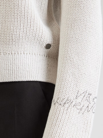 monari - Pullover em branco