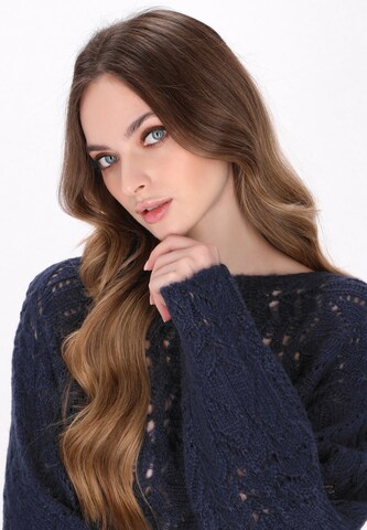 DreiMaster Vintage Trui in Blauw