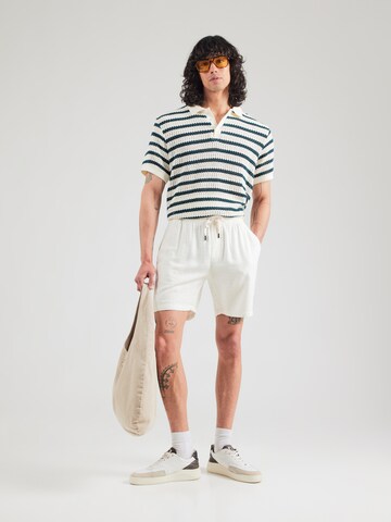 Only & Sons Regular Панталон 'ONSTel' в бяло