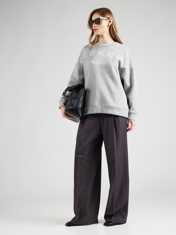 Weekend Max Mara Sweatshirt 'LALLA' in Grijs