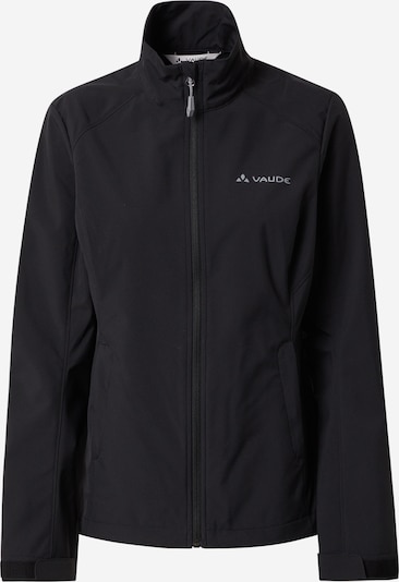 VAUDE Jacke in grau / schwarz, Produktansicht