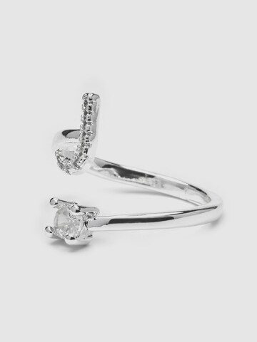 Luxenter - Anillo 'Alphabet J' en plata