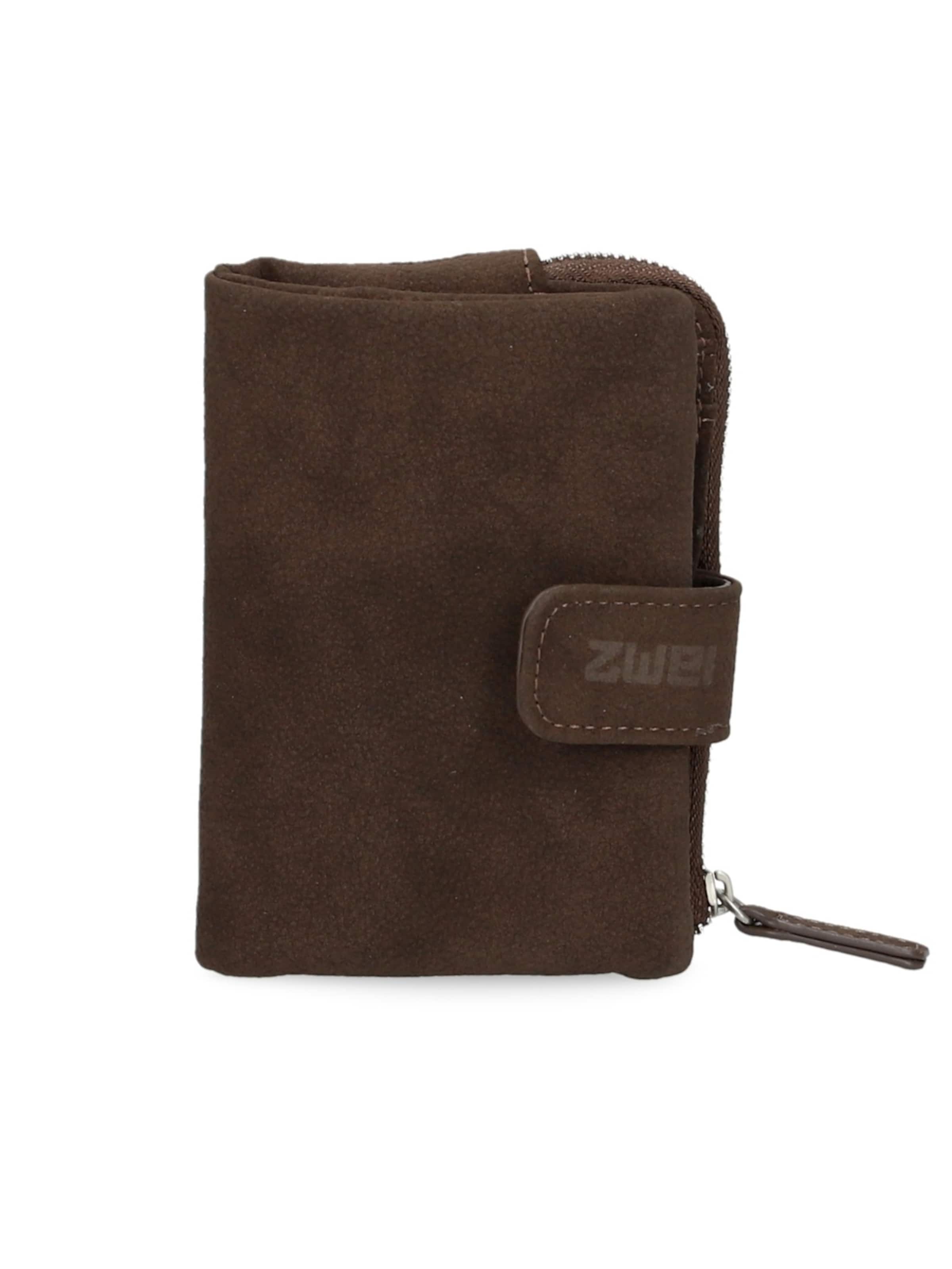 Porte-monnaies 'MADEMOISELLE.M MW5' ZWEI en marron
