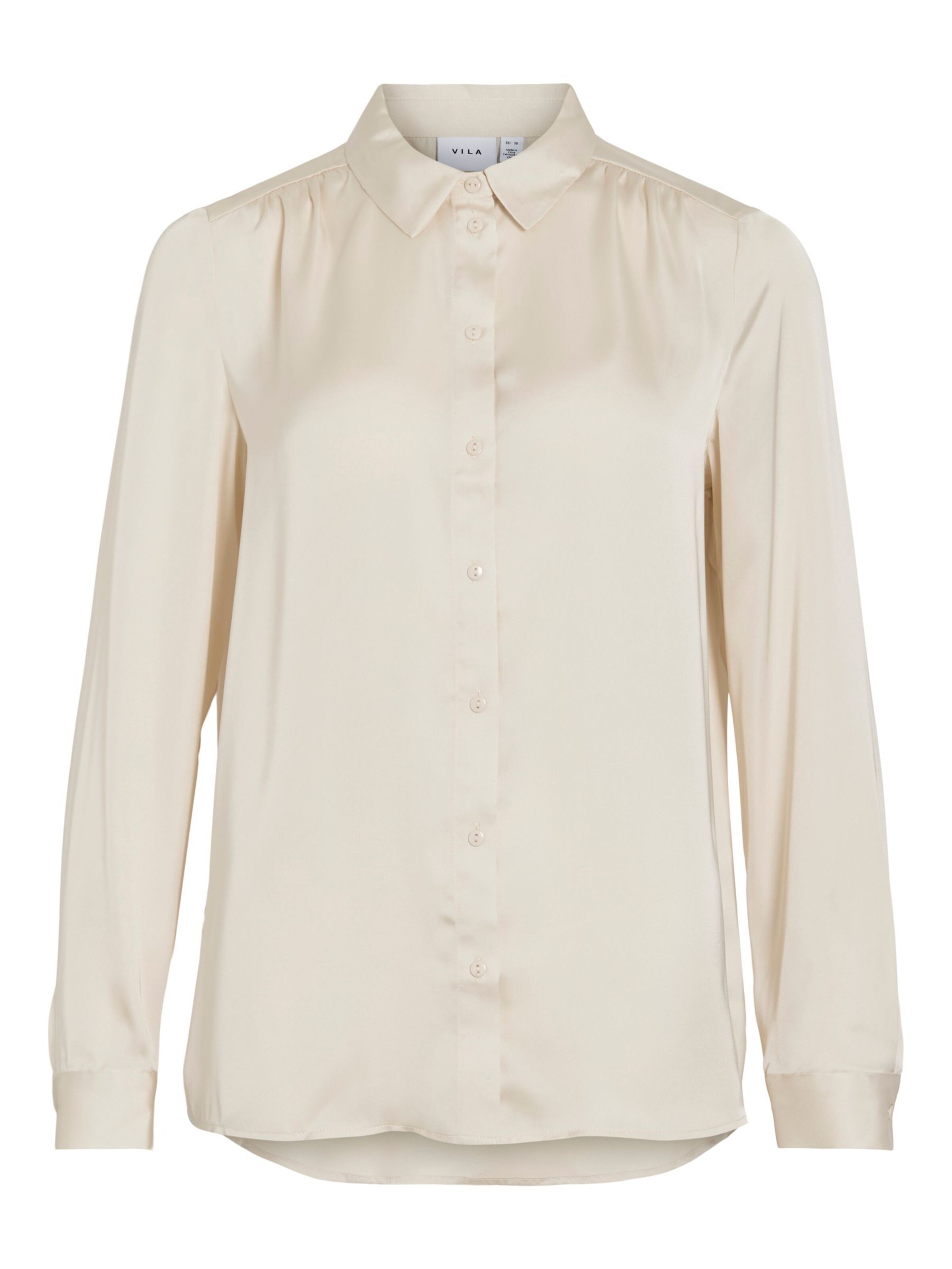 VILA - Blusa 'VISofie' en blanco: frente