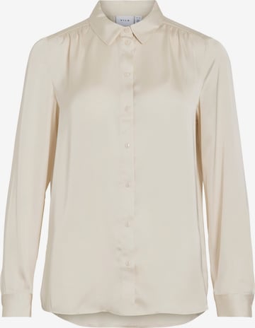 VILA - Blusa 'VISofie' en blanco: frente