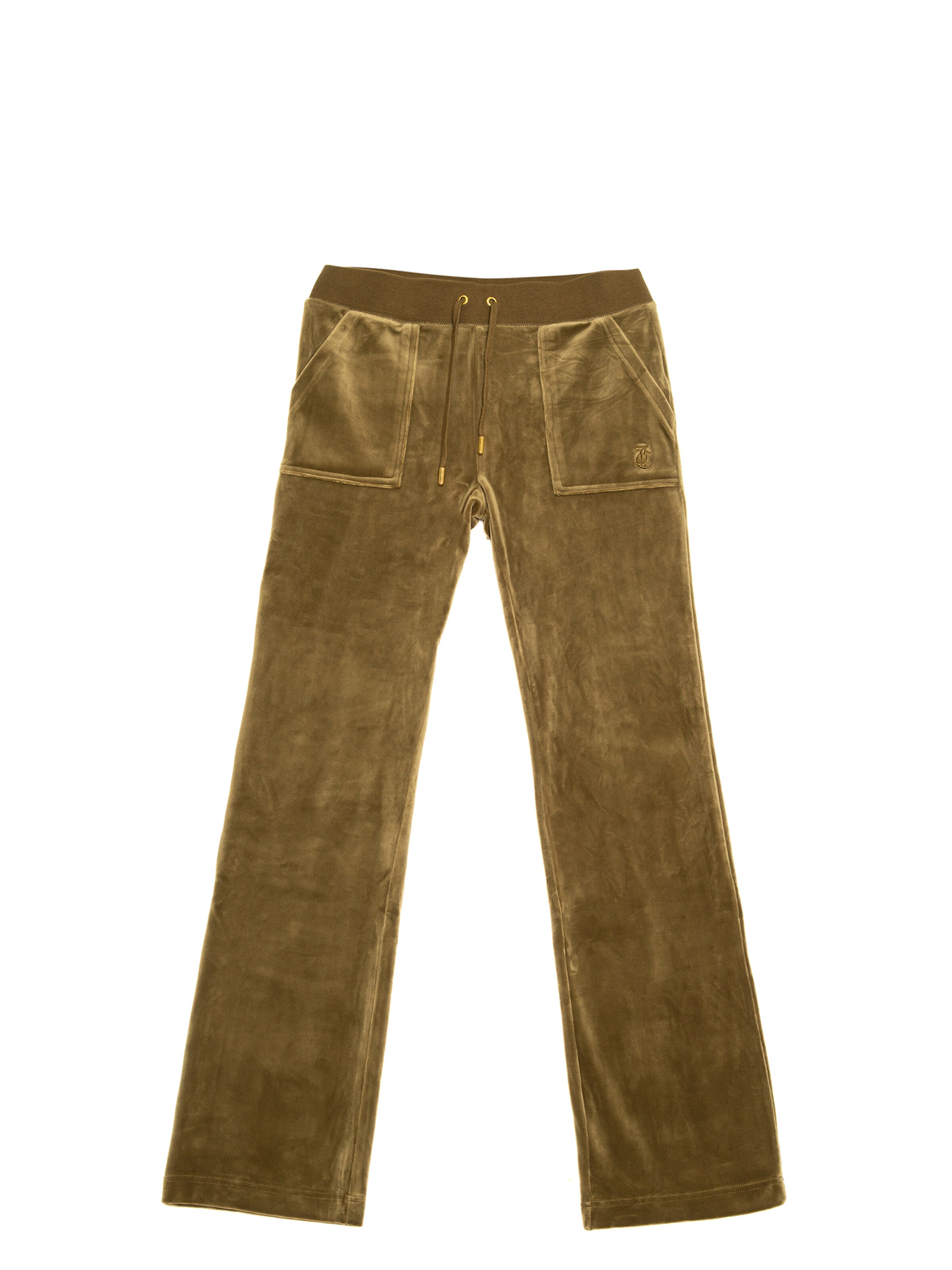 regular Pantaloni sportivi di Juicy Couture in verde: frontale