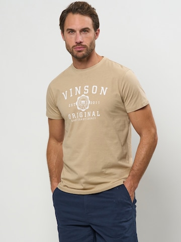 VINSON Regular fit Overhemd ' VMRazuel ' in Wit