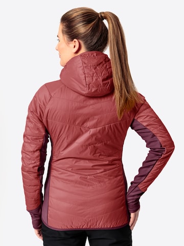 VAUDE Outdoorjas 'Sesvenna IV' in Rood