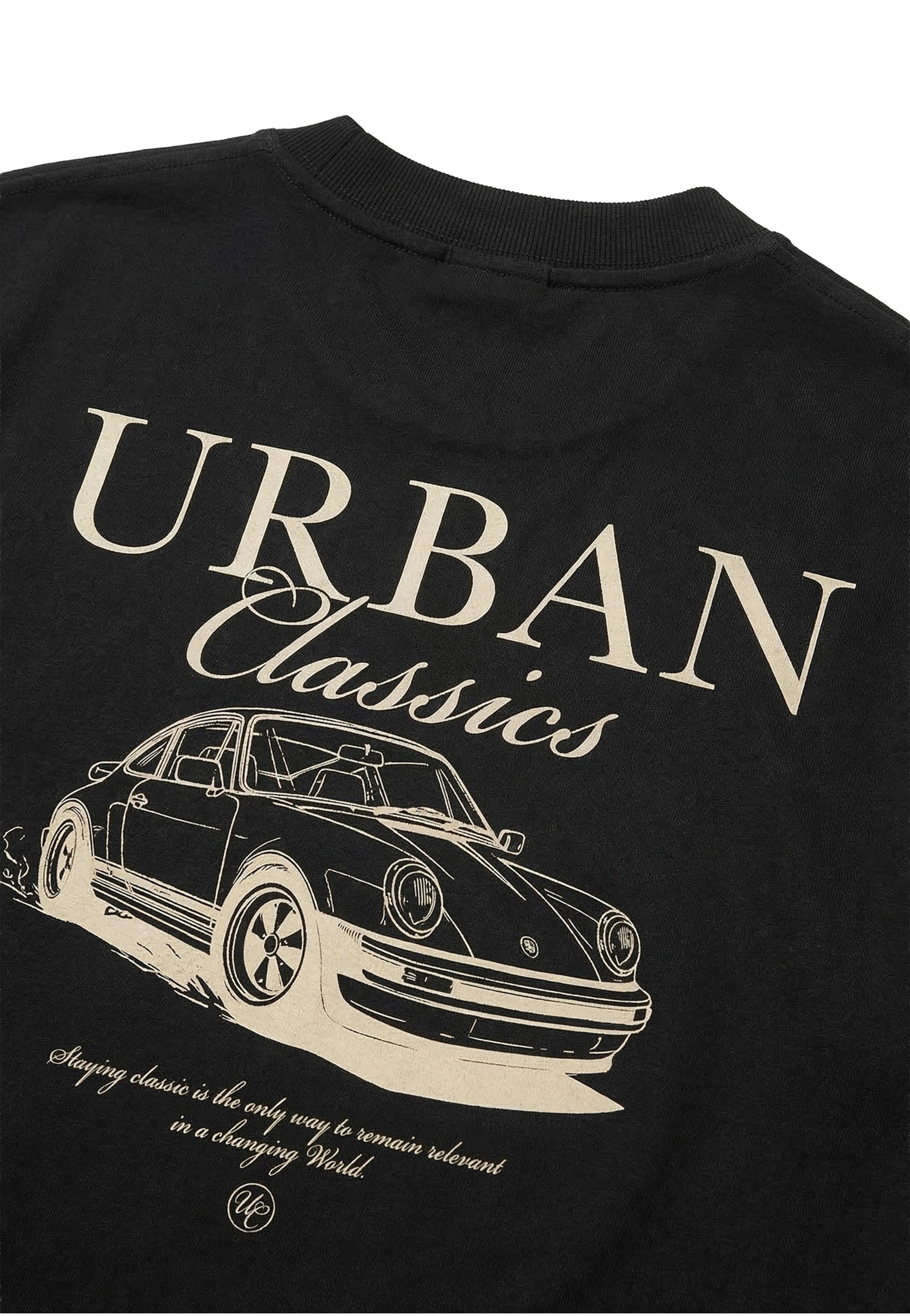 Urban Classics T-Shirt in Schwarz