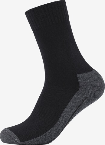 camano Athletic Socks in Black