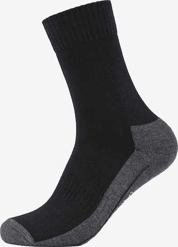 camano Sportsocken in Schwarz