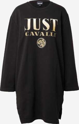 Sweat-shirt Just Cavalli en noir : devant