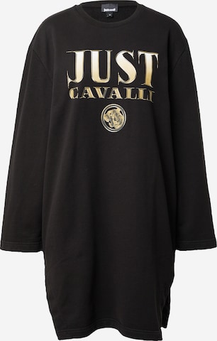 Just Cavalli Sweatshirt in Black: front