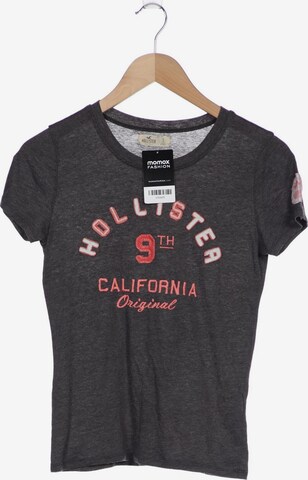 HOLLISTER T-Shirt S in Grau: predná strana