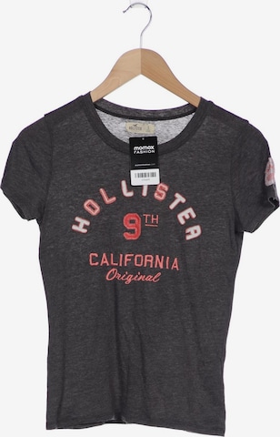 HOLLISTER T-Shirt S in Grau: predná strana