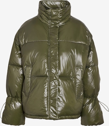 Noisy may Winter jacket in Green: front