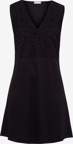 Chemise de nuit 'Moments' Hanro en noir : devant