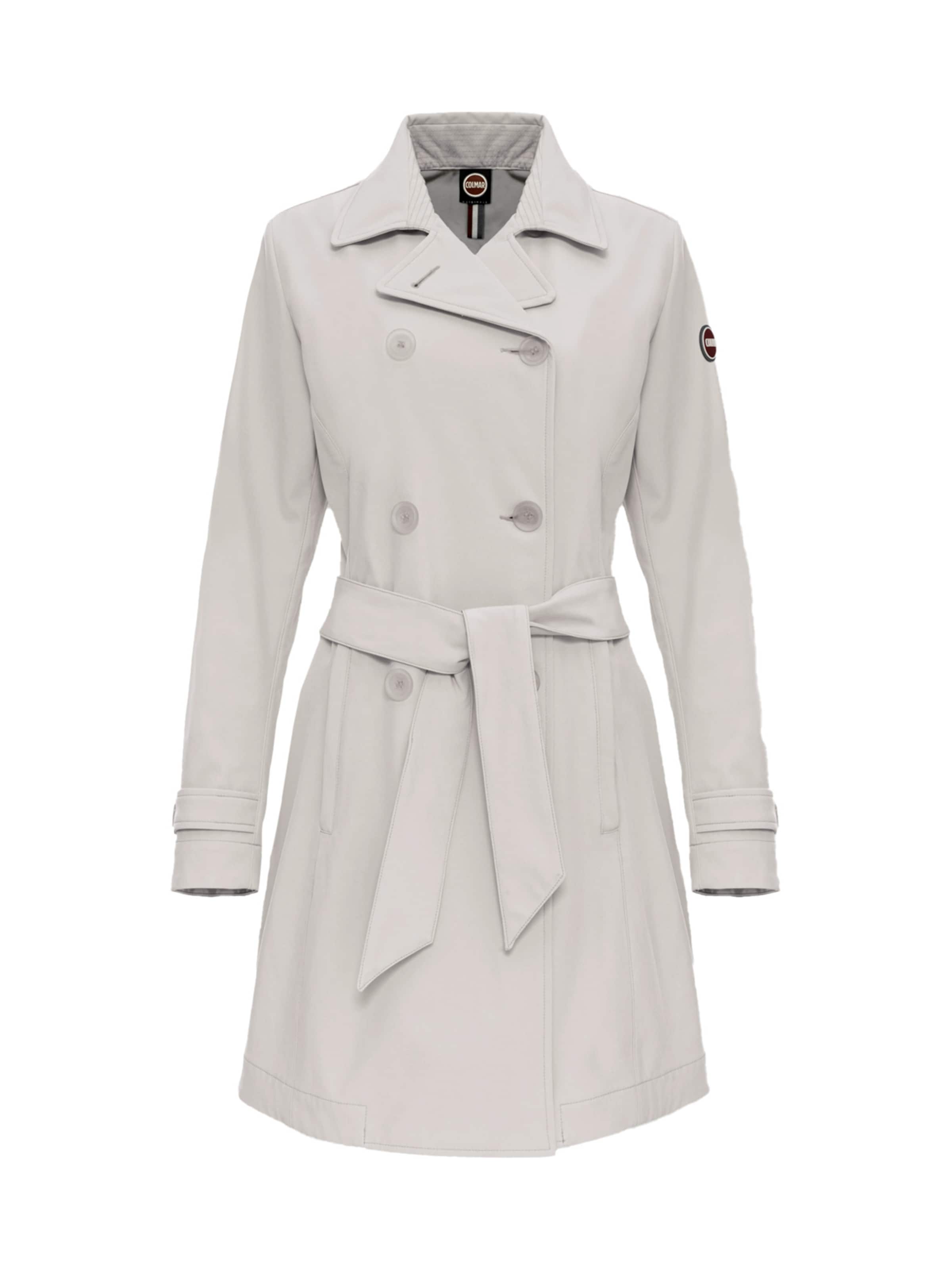 Manteau mi-saison '1934' Colmar en blanc : devant