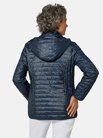 Goldner Übergangsjacke in Blau