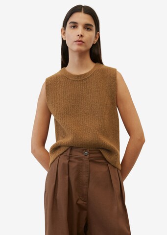 Marc O'Polo Sweater in Brown: front