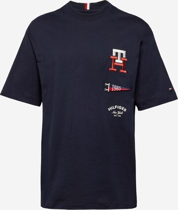 TOMMY HILFIGER Shirt in Blue: front