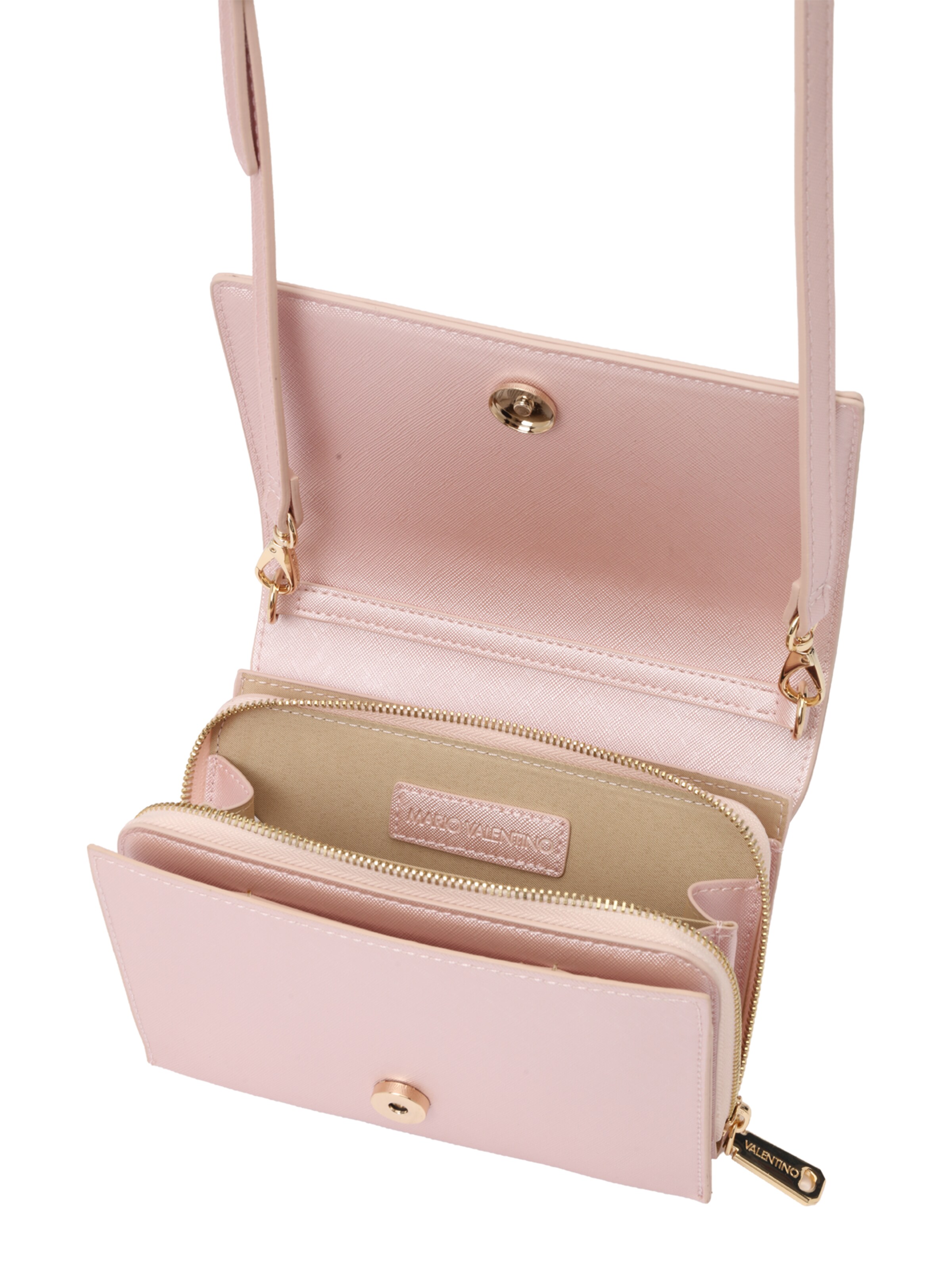 rozā VALENTINO "Clutch" stila somiņa 'Ember'