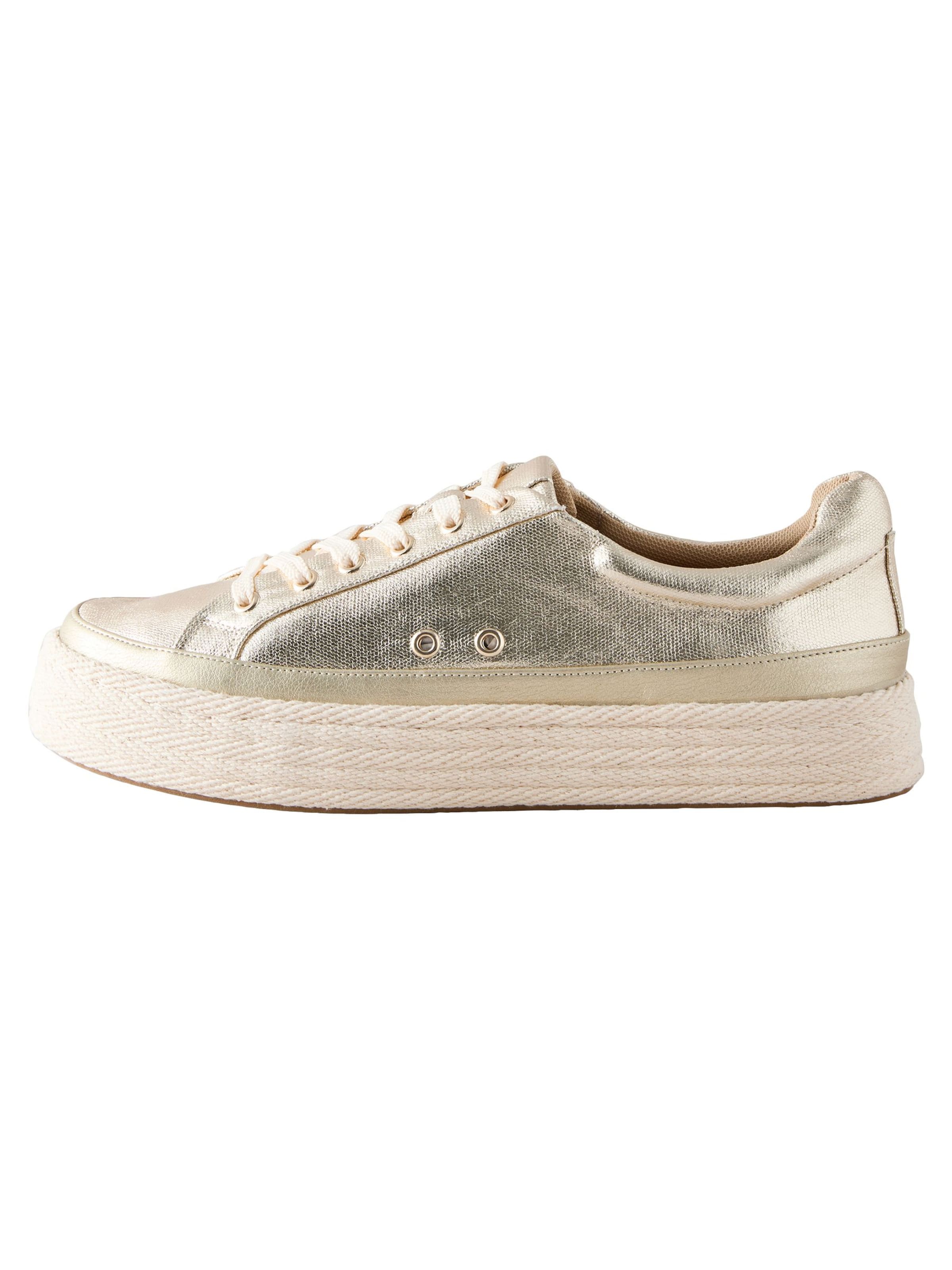 Next - Zapatillas deportivas bajas 'Forever Comfort®' en oro: frente