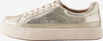 NextNiske tenisice 'Forever Comfort®' - zlatna boja: prednji dio