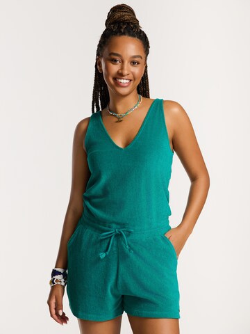 Shiwi Jumpsuit 'Fiji' in Green: front