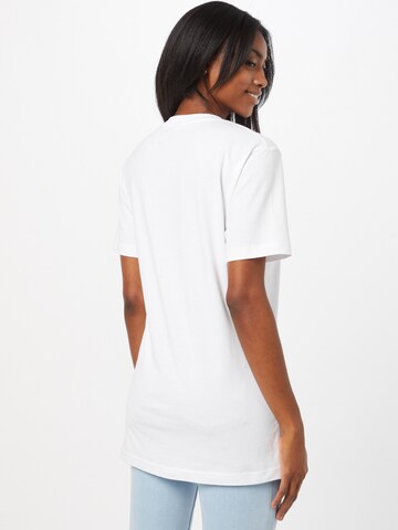 T-shirt Mister Tee en blanc