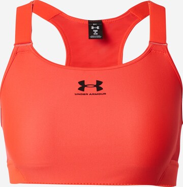 UNDER ARMOUR Bustier Sports-BH i rød: forside