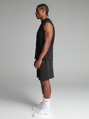 SikSilk Shirt in Zwart