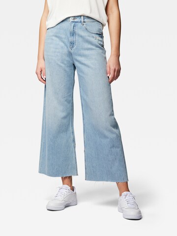 Mavi Wide Leg Jeans ' PALOMA ' in Blau: predná strana