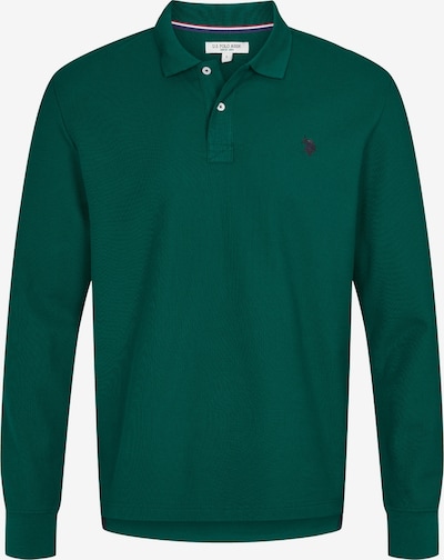 U.S. POLO ASSN. Paita 'Brett' värissä smaragdi, Tuotenäkymä