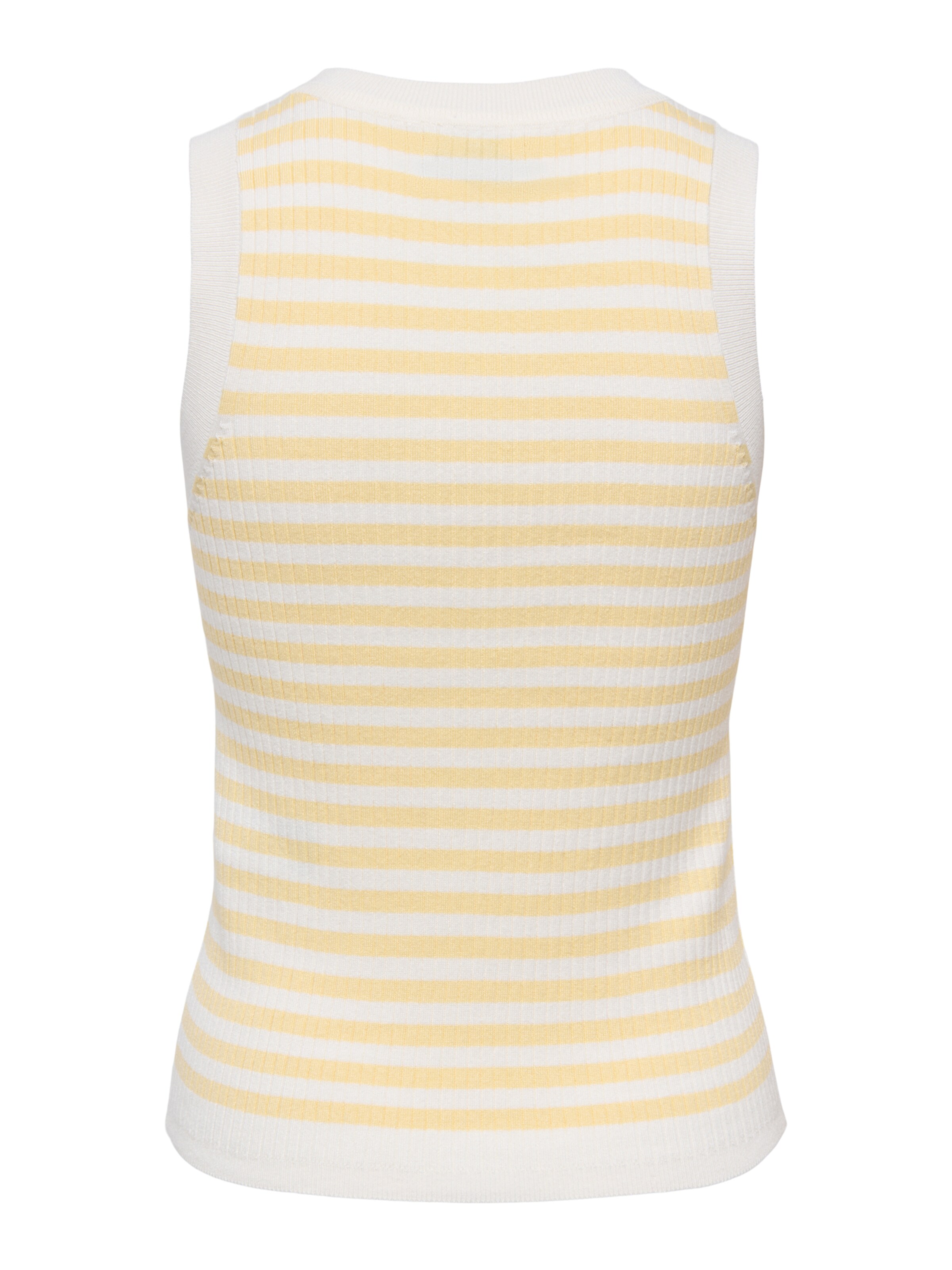 JDY - Top de punto 'JDYAYA' en blanco